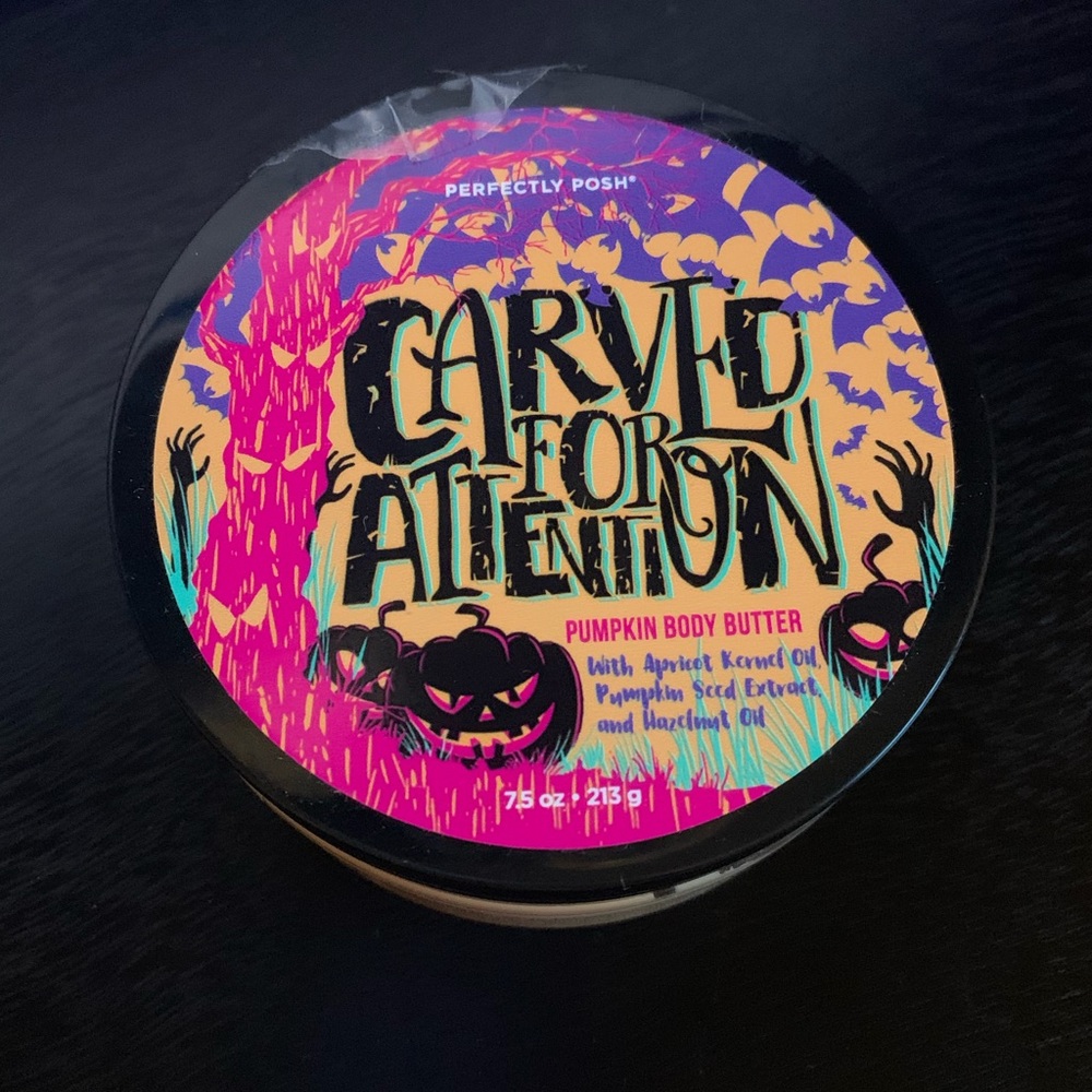 Perfectly Posh Carved for Attention Body Butter